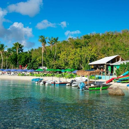Virgin Islands Campground Water Island Extérieur photo