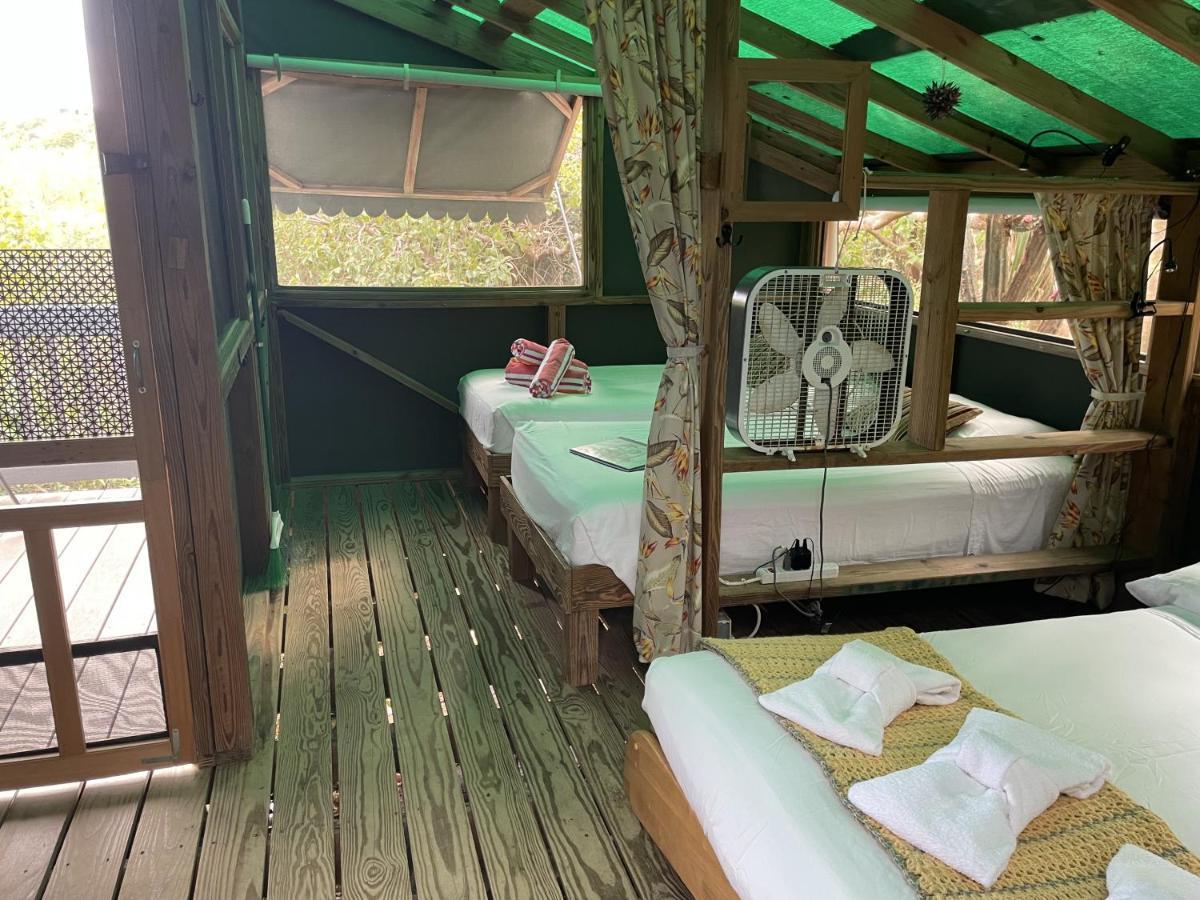 Virgin Islands Campground Water Island Extérieur photo