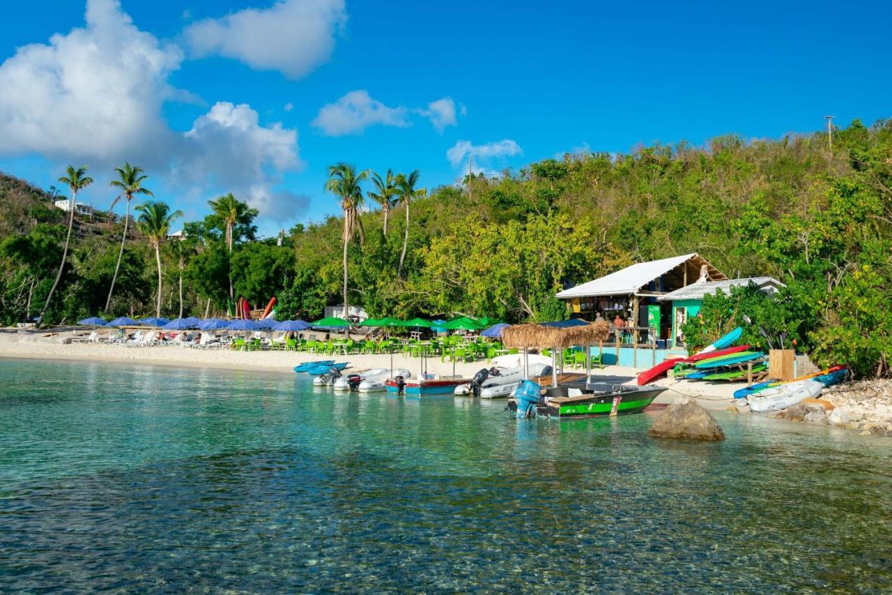 Virgin Islands Campground Water Island Extérieur photo