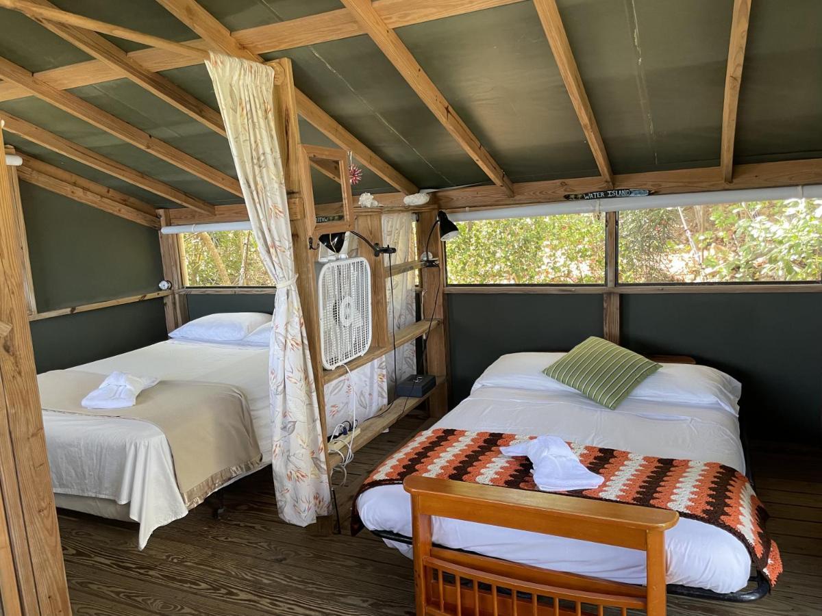 Virgin Islands Campground Water Island Extérieur photo