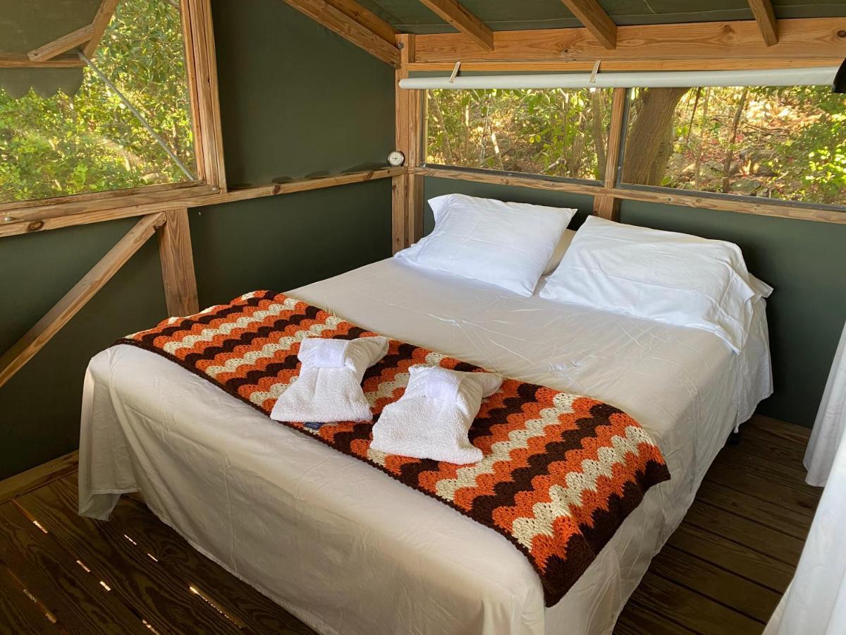 Virgin Islands Campground Water Island Extérieur photo