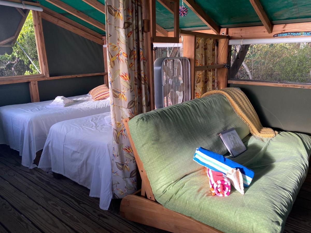 Virgin Islands Campground Water Island Extérieur photo