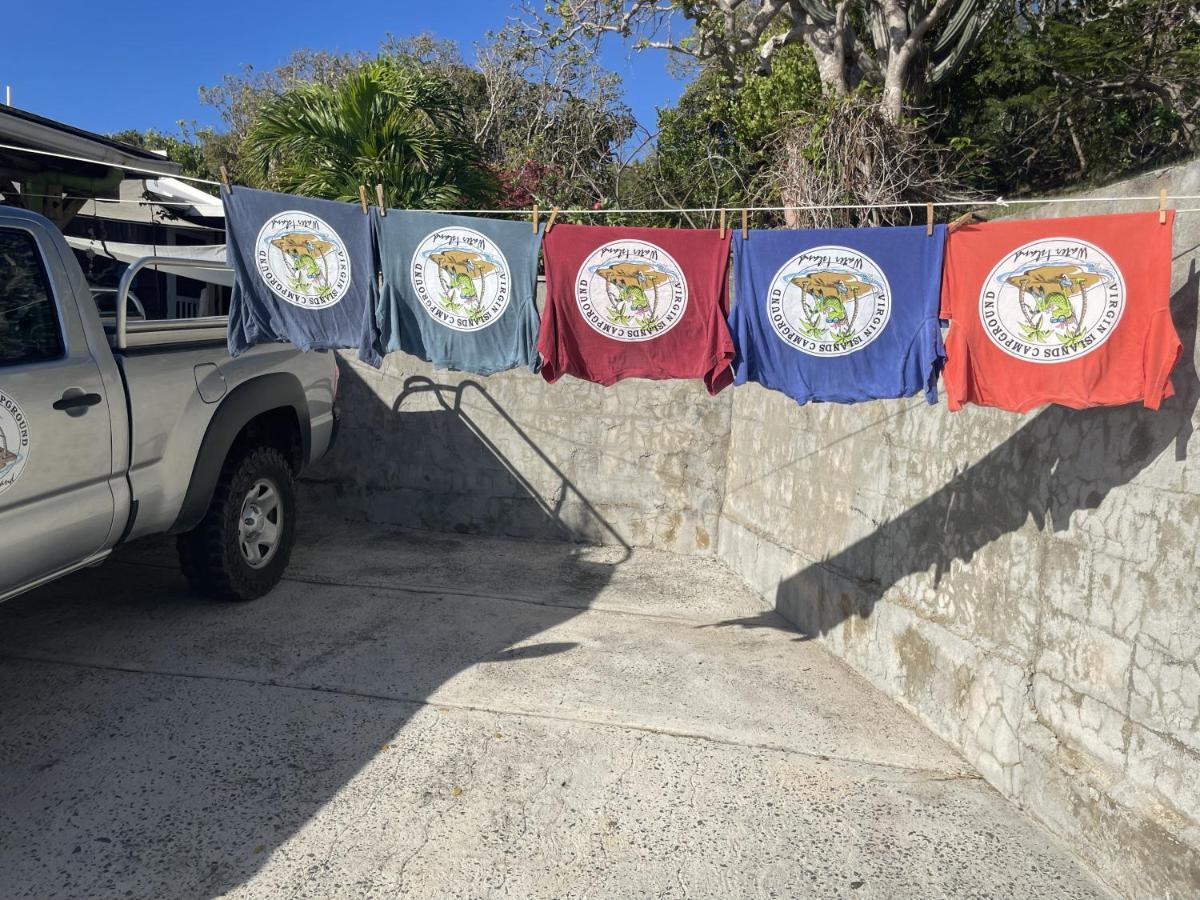 Virgin Islands Campground Water Island Extérieur photo