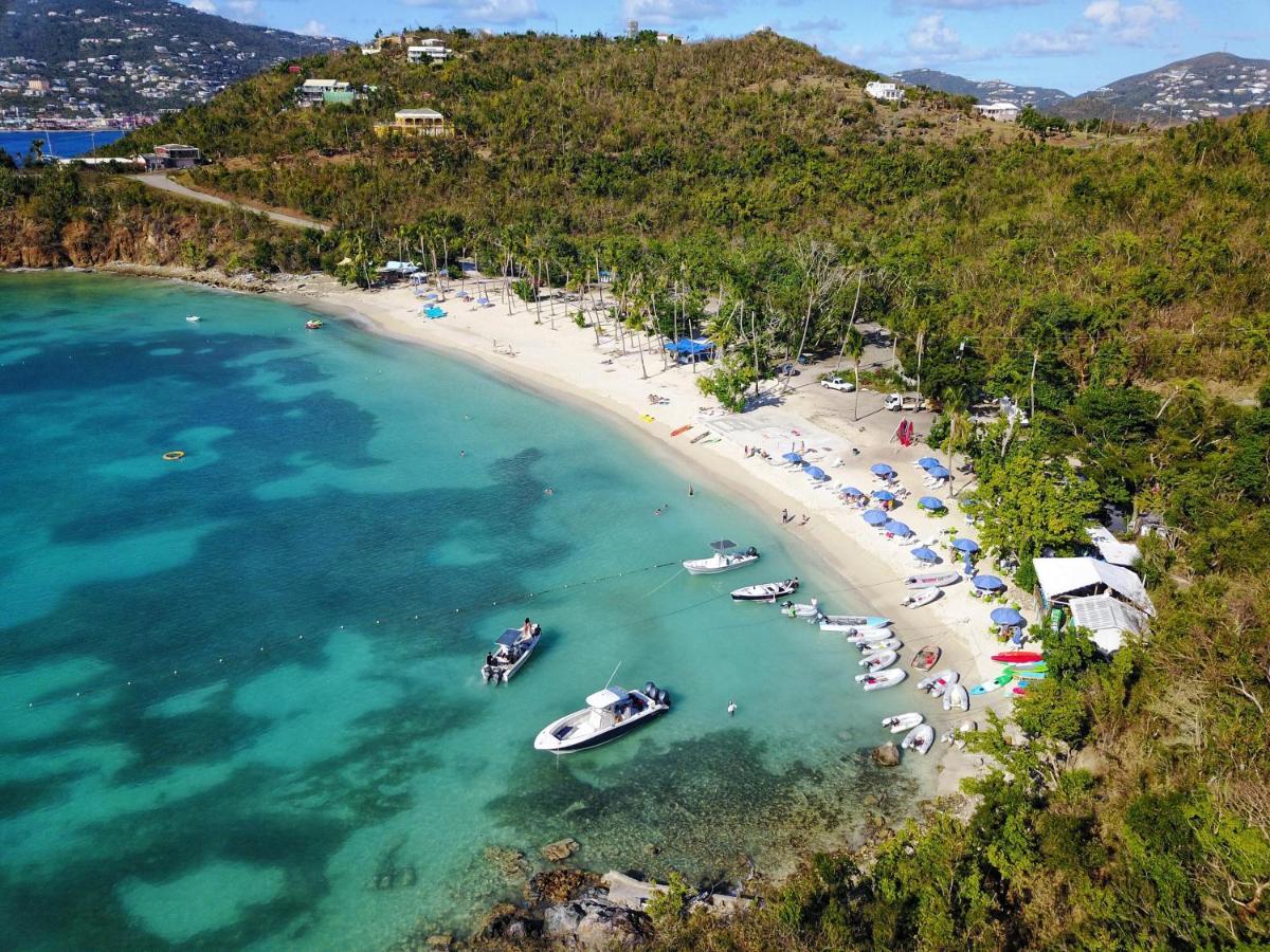 Virgin Islands Campground Water Island Extérieur photo