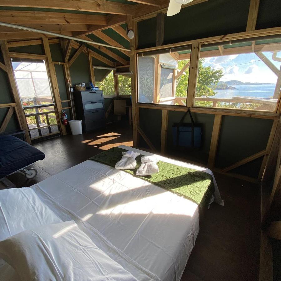 Virgin Islands Campground Water Island Extérieur photo